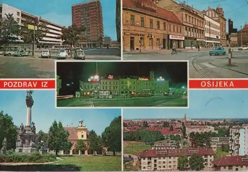 Kroatien - Kroatien - Osijek - mit 5 Bildern - 1973