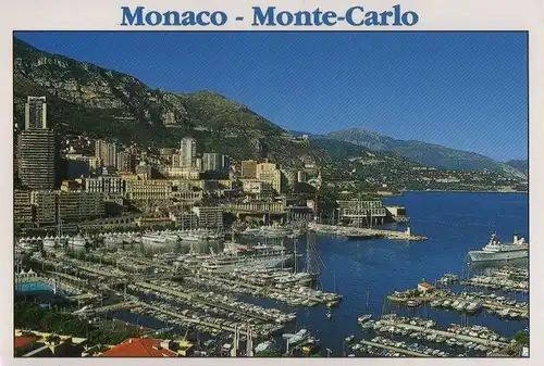 Monaco - Monte Carlo - Le Port - 1996