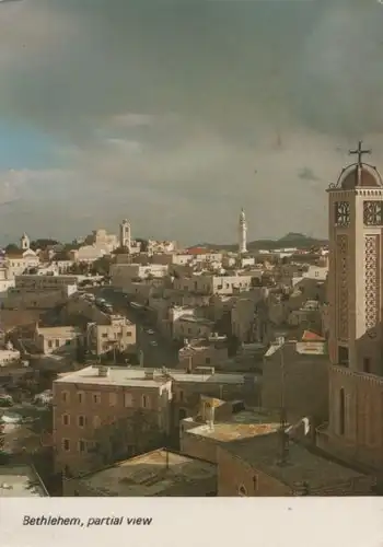 Palästina - Betlehem - Palästina - partial view