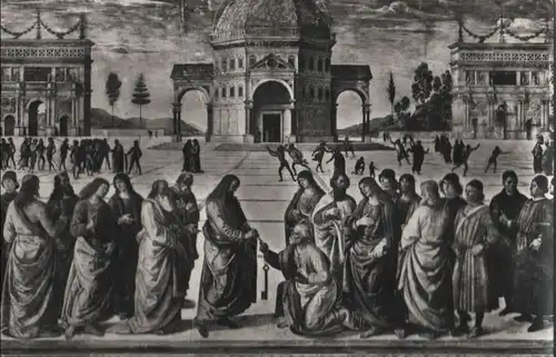 Vatikan - Vatikan - Vatikanstadt - Cappella Sistina, La Podesta delle Chiavi - ca. 1965