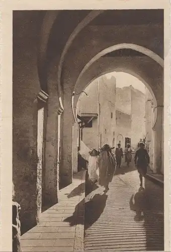 Marokko - Tetouan - Tetuan - Marokko - Una calle