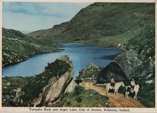 Irland - Irland - Killarney - Turnpike Rock and Auger Lake - 1963