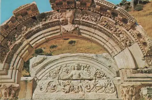 Türkei - Türkei - Ephesus - Hadrianus Tempel - ca. 1975
