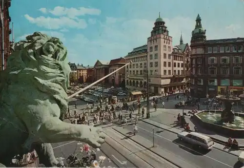 Dänemark - Dänemark - Kopenhagen - Gammeltorv - 1973