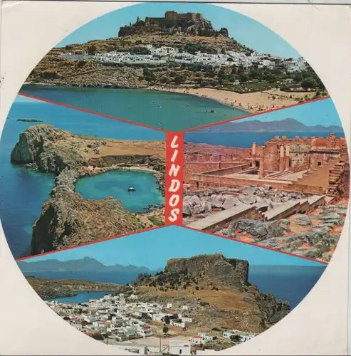 Griechenland - Rhodos - Griechenland - Lindos