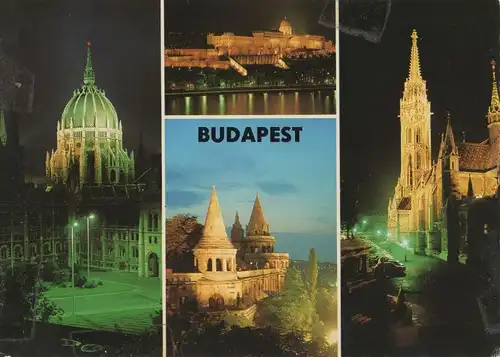 Ungarn - Budapest - Ungarn - 4 Bilder