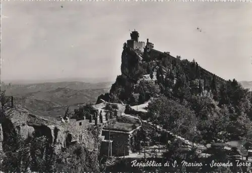 San Marino - San Marino - San Marino - Seconda Torre - ca. 1965