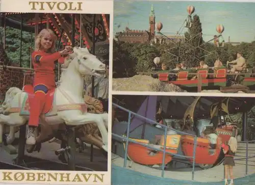 Dänemark - Dänemark - Kopenhagen - Tivoli - 1975