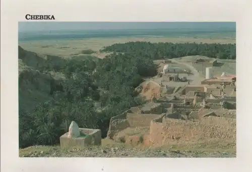 Tunesien - Tunesien - Chebika - ca. 1985
