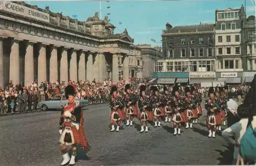 Großbritannien - Großbritannien - Edinburgh - Pipes and Drums - 1972