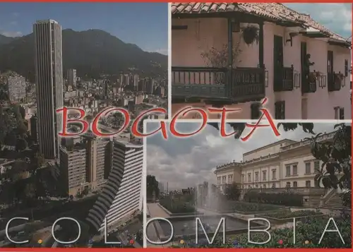 Kolumbien - Bogota - Kolumbien - 3 Bilder