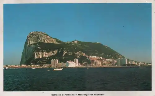 Großbritannien - Gibraltar - Großbritannien - Meerenge