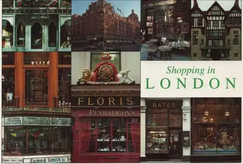 Großbritannien - London - Großbritannien - Shopping