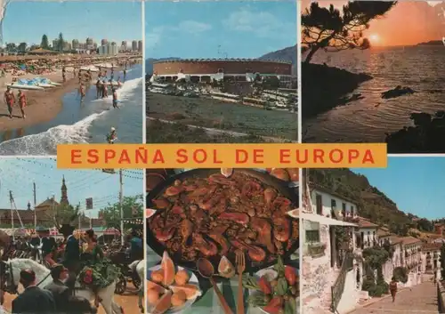 Spanien - Spanien - Spanien - Sol de Europa - 1978