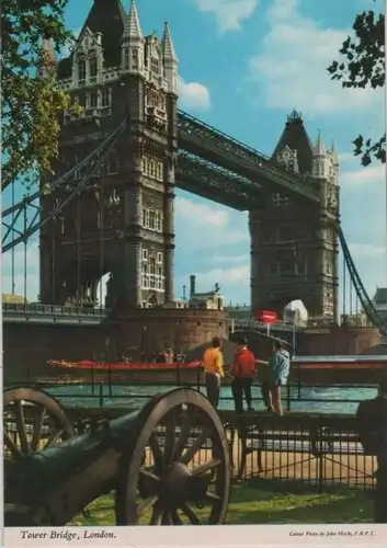 Großbritannien - London - Großbritannien - Tower Bridge