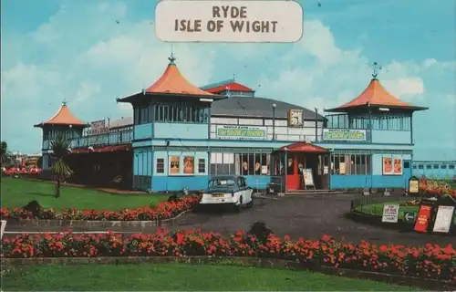 Großbritannien - Großbritannien - Ryde - The Pavilion Gardens - ca. 1970