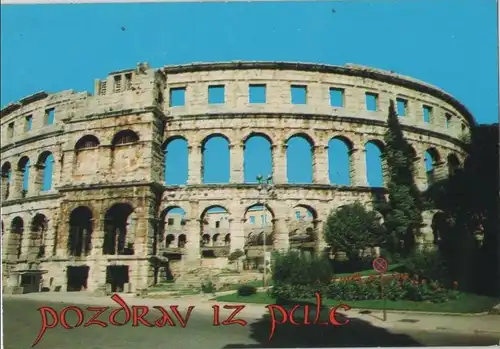 Kroatien - Kroatien - Pula - Amfiteatar - 1983