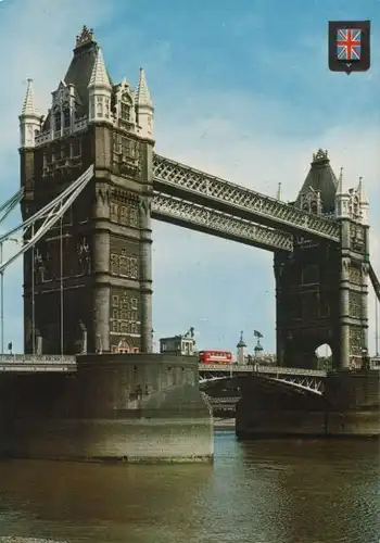 Großbritannien - Großbritannien - London - Tower Bridge - ca. 1985