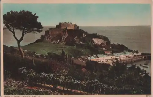 Großbritannien - Großbritannien - Jersey - Mont Orgueil Castle - ca. 1925