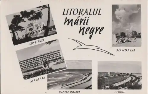 Rumänien - Rumänien - Mamaia - und andere Städte - ca. 1960