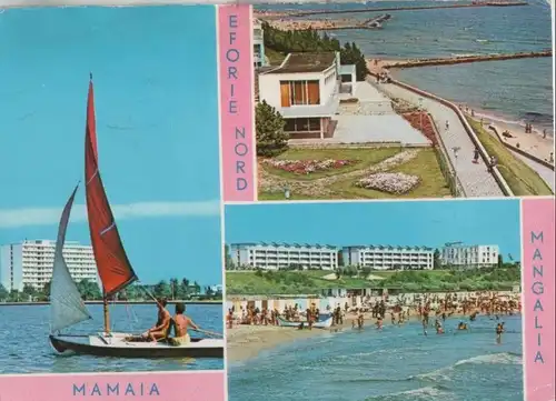 Rumänien - Rumänien - Mamaia - 1969