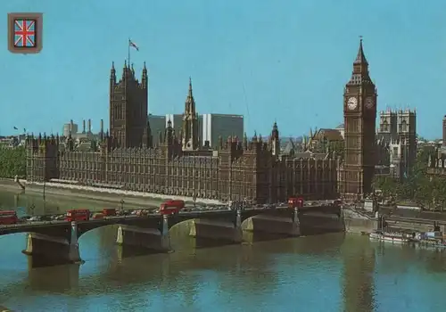 Großbritannien - Großbritannien - London - The Houses of Parliament - 1988