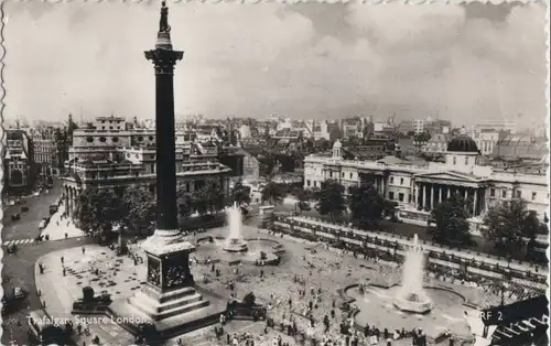 Großbritannien - Großbritannien - London - Trafalgar Square - 1963