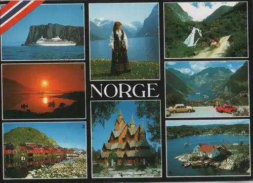 Norwegen - Norwegen - Norwegen - u.a. Gefranger - ca. 1995