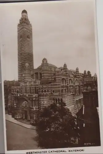 Großbritannien - London - Westminster Cathedral - ca. 1955