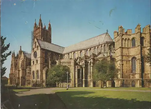 Großbritannien - Canterbury - Großbritannien - Kathedrale