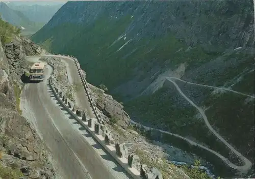Norwegen - Norwegen - Romsdal - Trollstigvegen - 1971