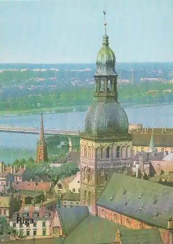 Lettland - Lettland - Riga - Der alte Dom - ca. 1975