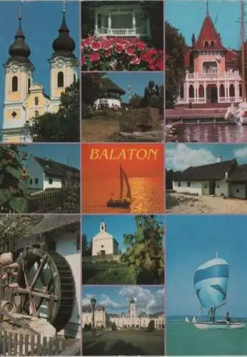 Ungarn - Balaton, Plattensee - Ungarn - 11 Bilder