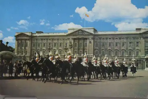 Großbritannien - Großbritannien - London - Mounted Guards - 1971