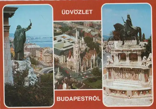 Ungarn - Ungarn - Budapest - ca. 1985