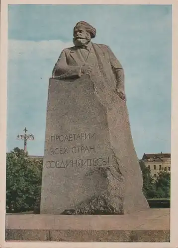 Russland - Russland - Moskau - Karl-Marx-Denkmal - ca. 1975