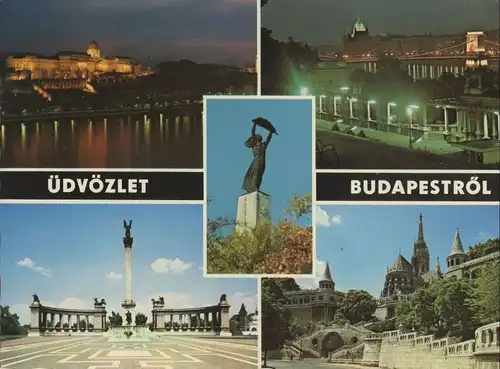Ungarn - Budapest - Ungarn - 5 Bilder