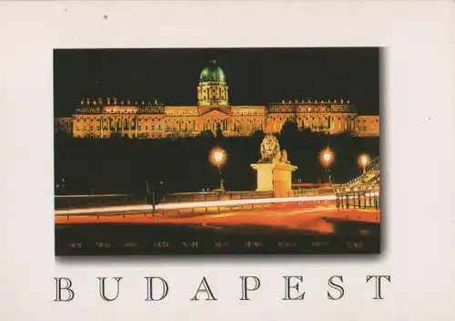 Ungarn - Ungarn - Budapest - Burgschloß - 2002