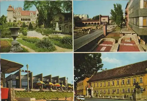 Ungarn - Ungarn - Szekesfehervar - mit 4 Bildern - 1972