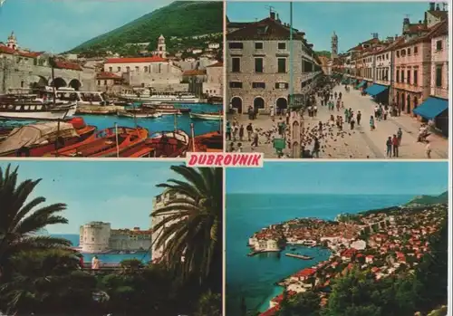 Kroatien - Kroatien - Dubrovnik - 1972