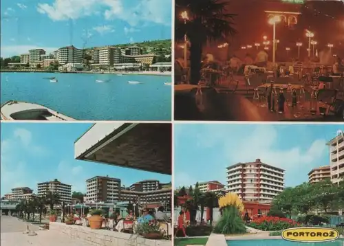 Slowenien - Slowenien - Portoroz - mit 4 Bildern - 1971