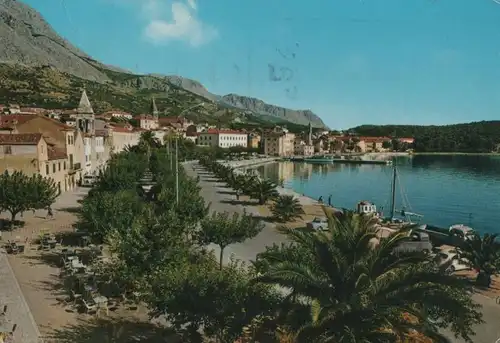 Kroatien - Kroatien - Makarska - Panorama - 1968
