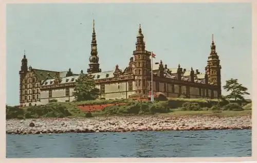 Dänemark - Dänemark - Helsingor - Schloss Kronberg - ca. 1955