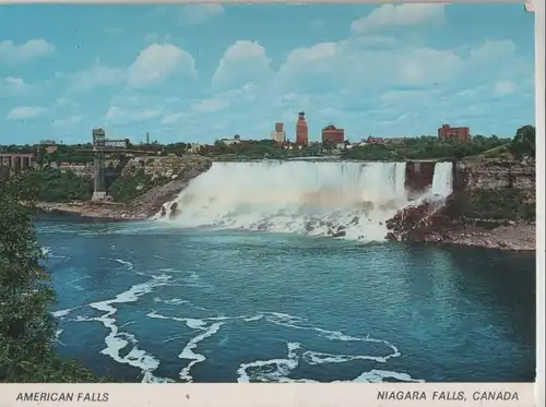 Kanada - Kanada - Niagarafälle - View of American Falls - ca. 1975