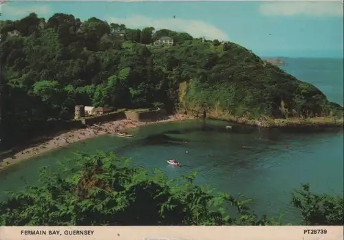 Großbritannien - Großbritannien - Guernsey - Fermain Bay - ca. 1975