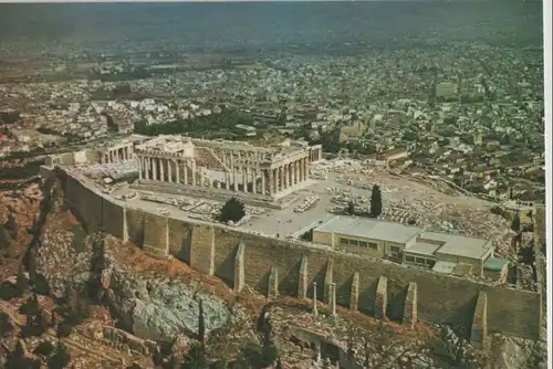 Griechenland - Athen - Griechenland - Akropolis, Luftansicht