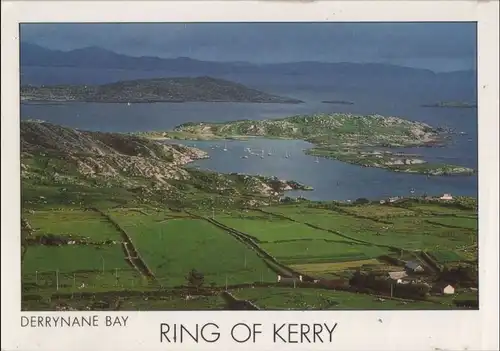 Irland - Großbritannien - Ring of Kerry - Derrynane Bay - ca. 1995