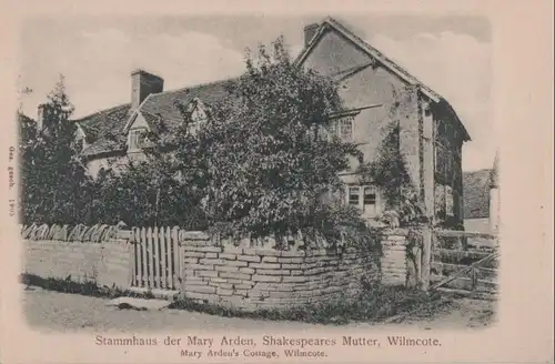 Großbritannien - Großbritannien - Stratford-upon-Avon, Wilmcote - Haus der Mary Arden, Shakespeares Mutter - 1905