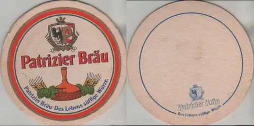 Bierdeckel rund - Patrizier