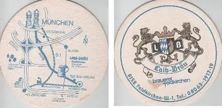 Bierdeckel rund - Laib Feldkirchen